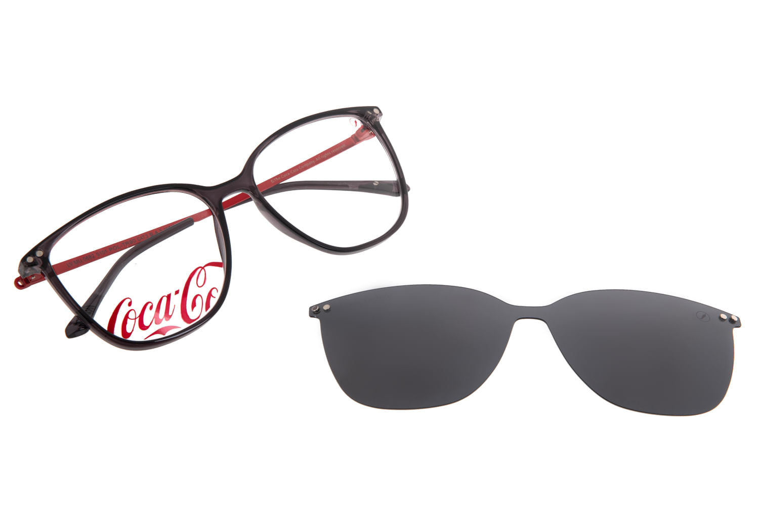 Coca Cola Cat Eye Optical Glasses - Chilli Beans Australia