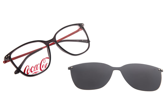 Coca Cola Cat Eye Optical Glasses - Chilli Beans Australia