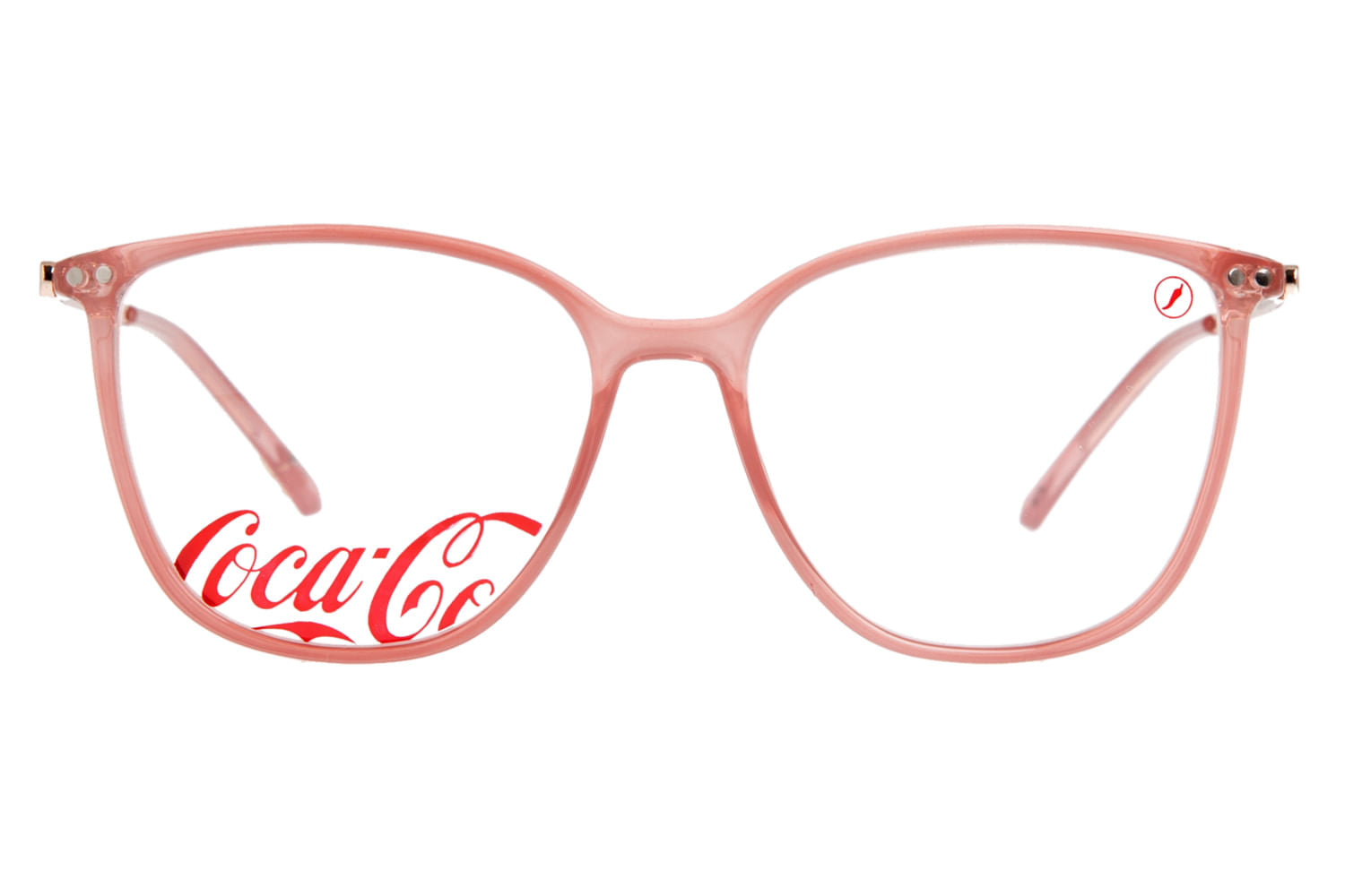 Coca Cola Cat Eye Optical Glasses - Chilli Beans Australia