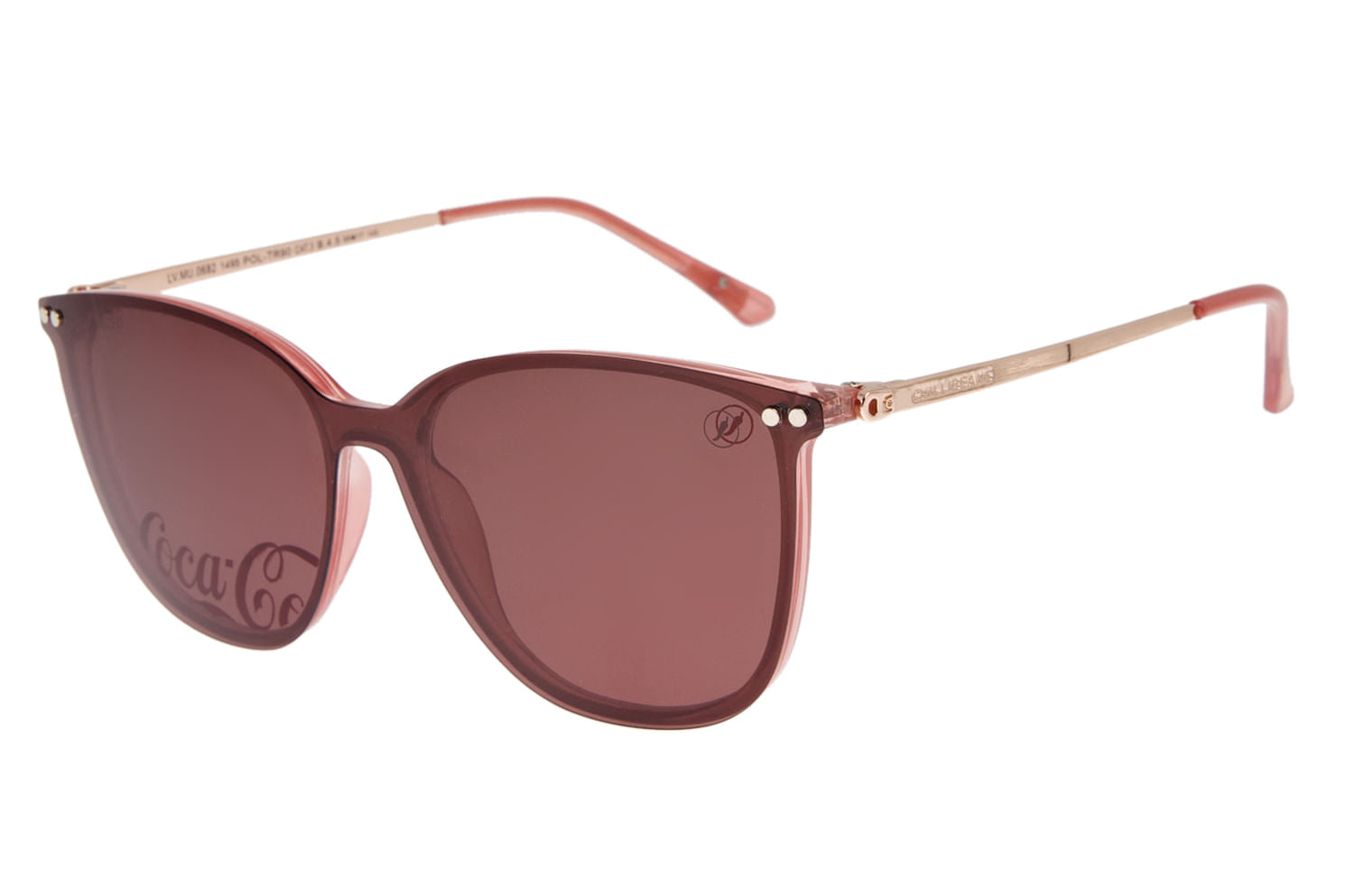 Coca Cola Cat Eye Optical Glasses - Chilli Beans Australia