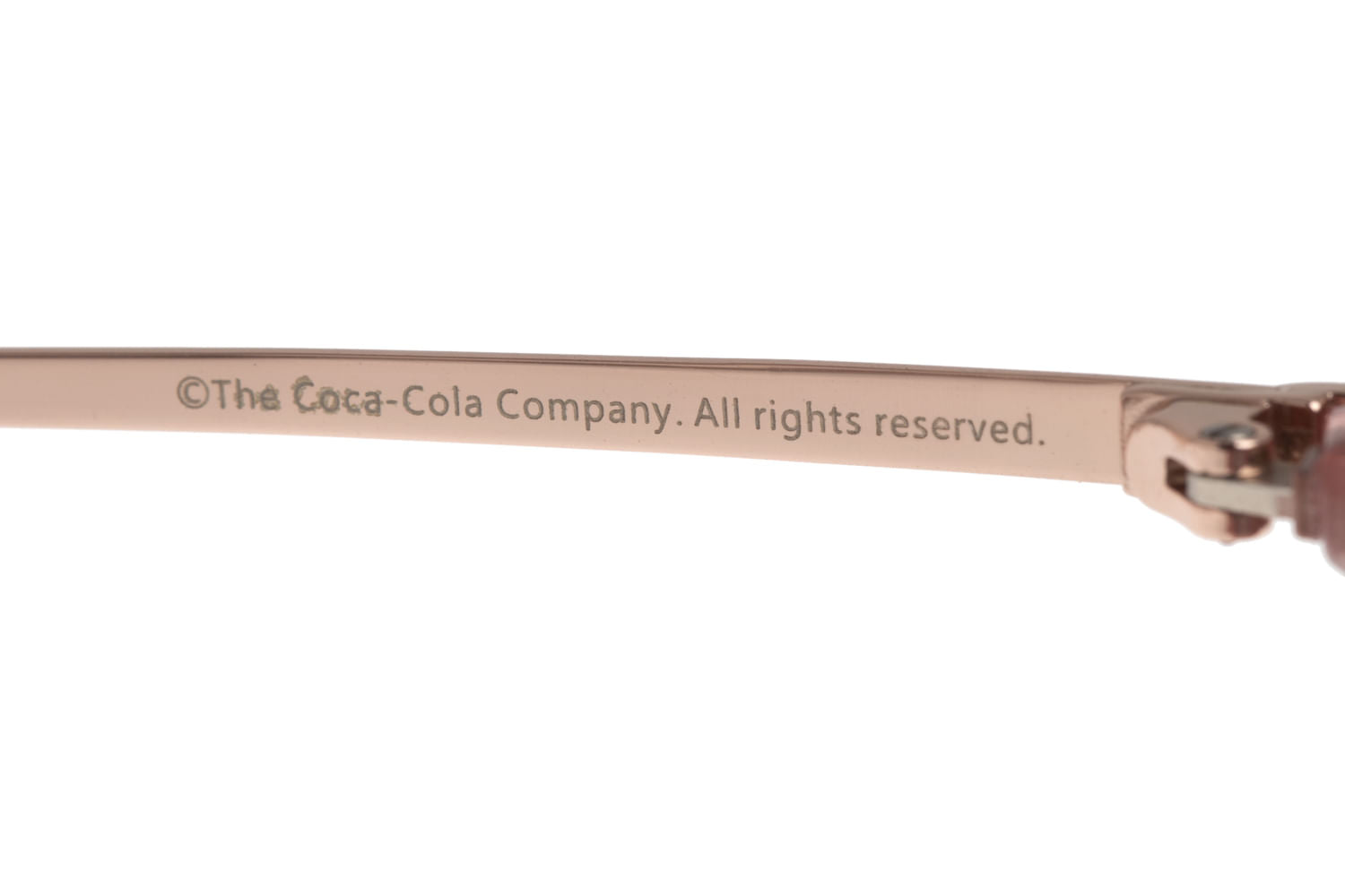 Coca Cola Cat Eye Optical Glasses - Chilli Beans Australia