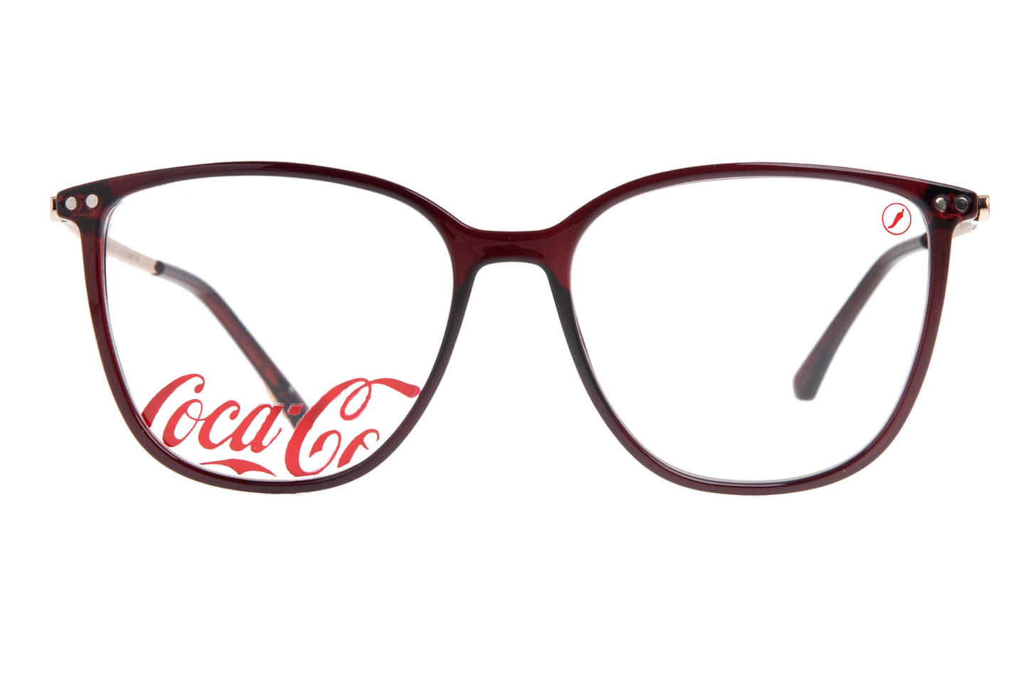 Coca Cola Cat Eye Optical Glasses - Chilli Beans Australia