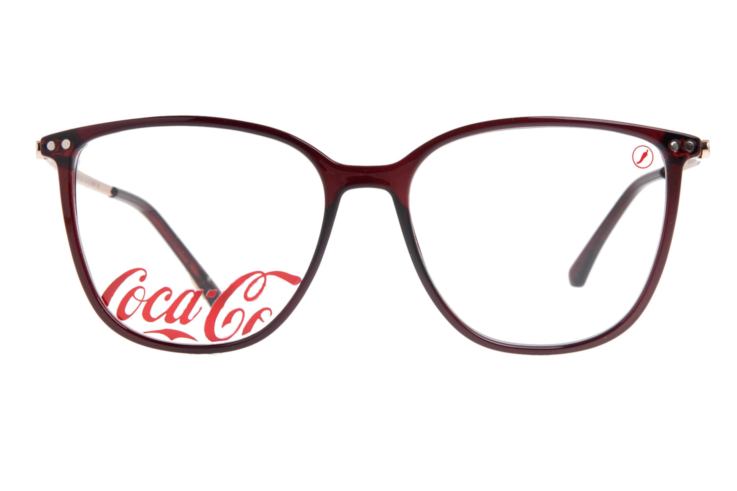 Coca Cola Cat Eye Optical Glasses - Chilli Beans Australia