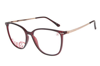 Coca Cola Cat Eye Optical Glasses - Chilli Beans Australia