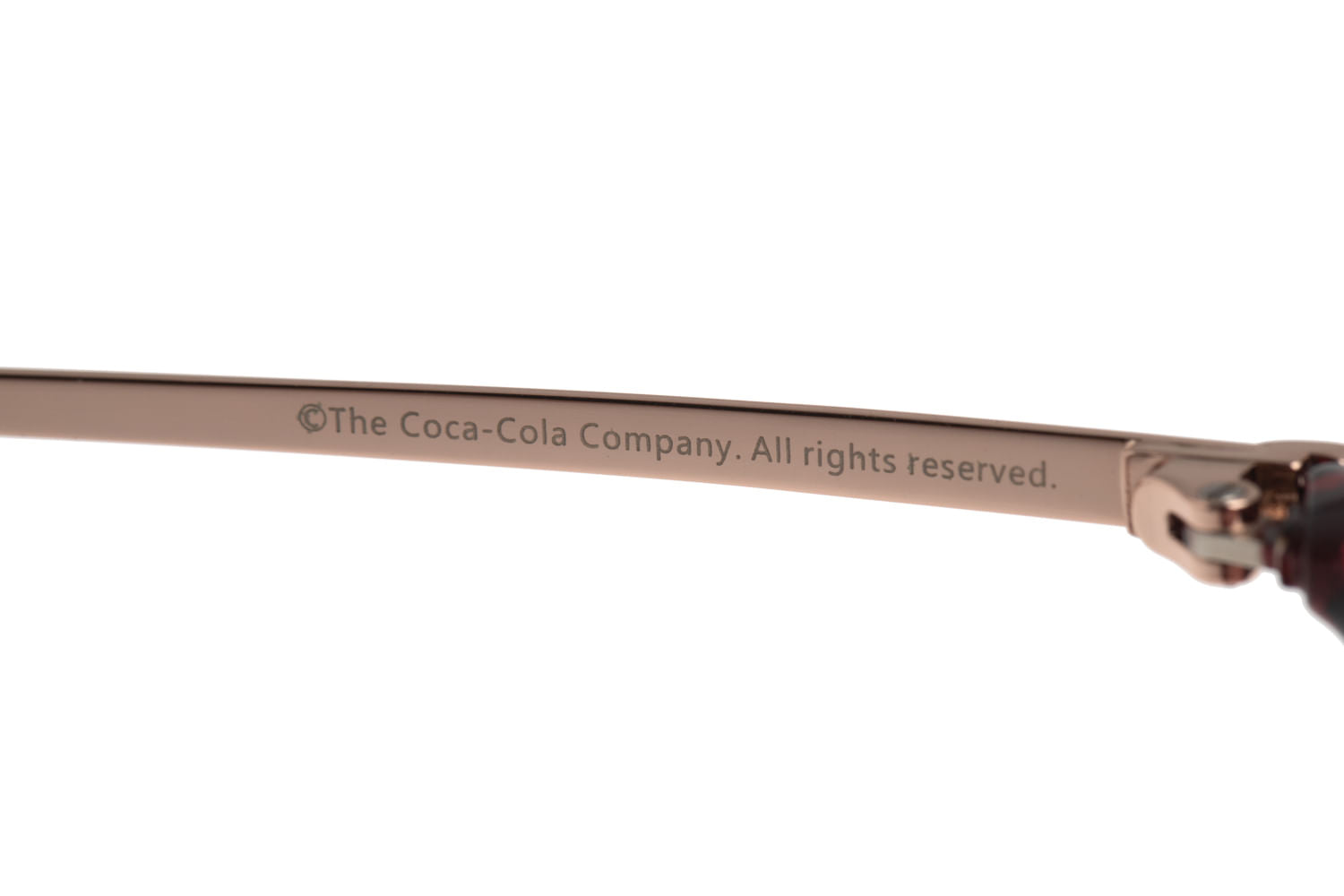 Coca Cola Cat Eye Optical Glasses - Chilli Beans Australia