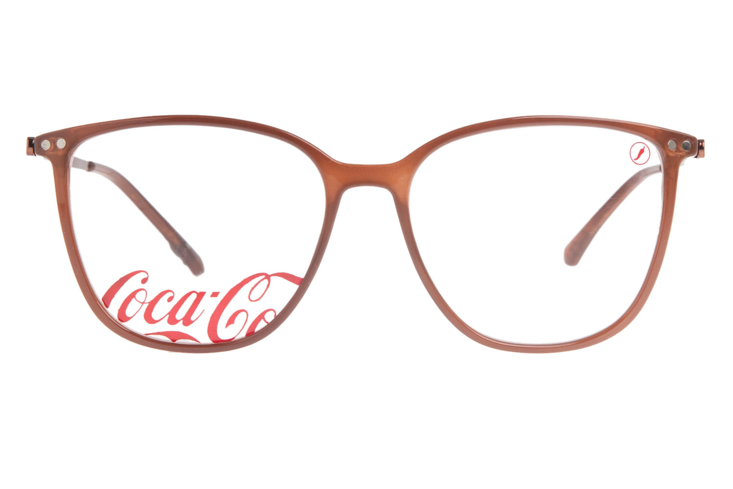 Coca Cola Cat Eye Optical Glasses - Chilli Beans Australia
