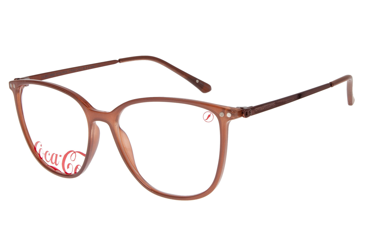 Coca Cola Cat Eye Optical Glasses - Chilli Beans Australia