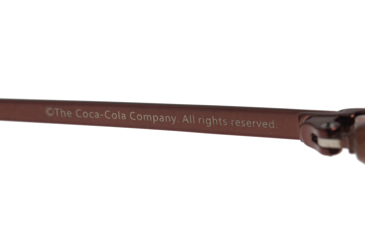 Coca Cola Cat Eye Optical Glasses - Chilli Beans Australia