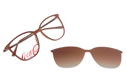 Coca Cola Cat Eye Optical Glasses - Chilli Beans Australia