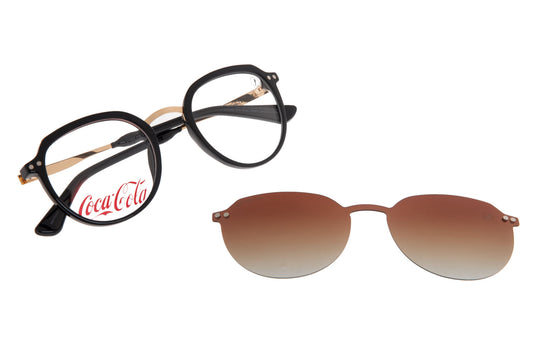 Coca Cola Cat Eye Optical Glasses - Chilli Beans Australia