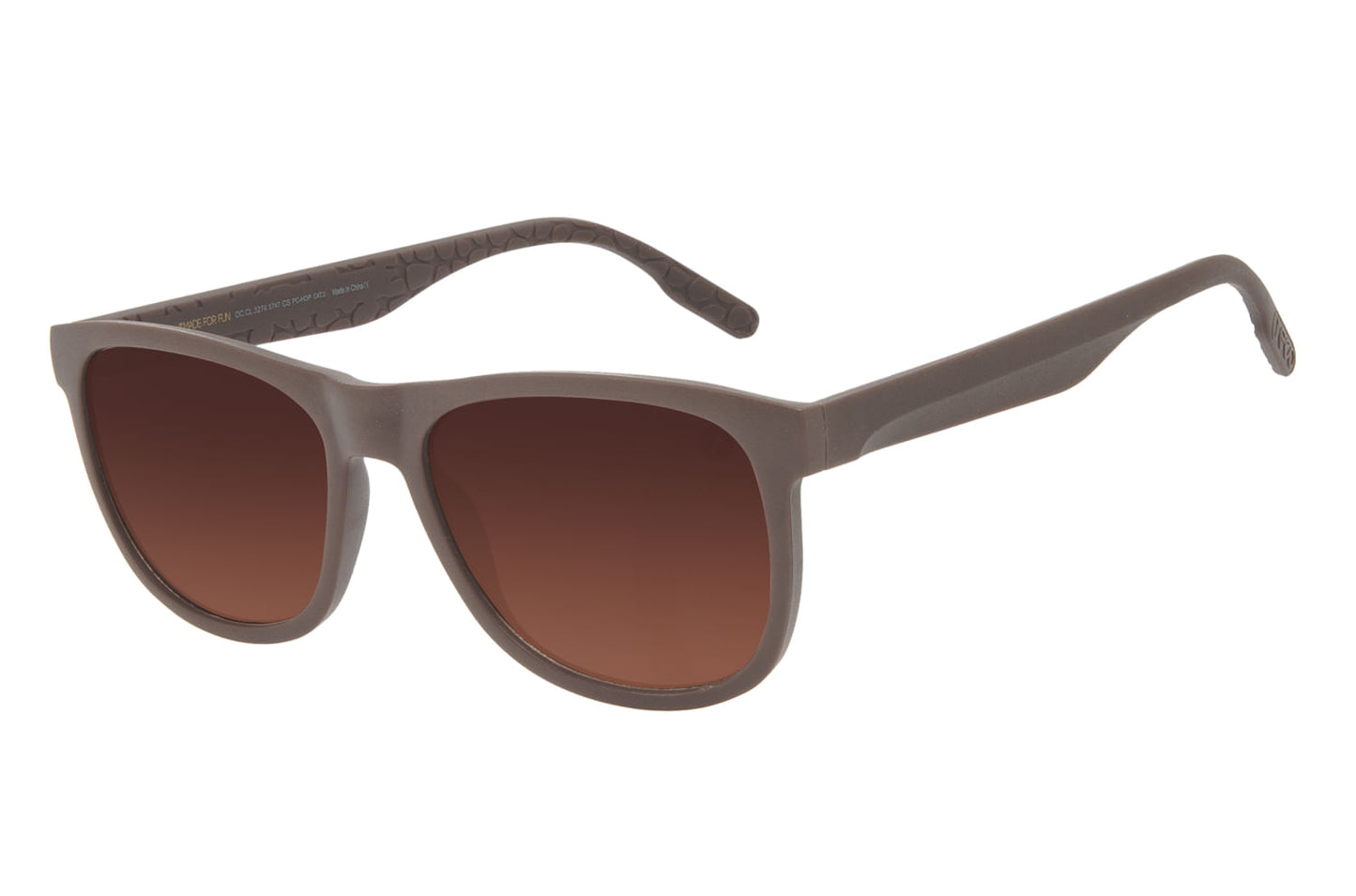 Eco Retro Square Sunglasses - Chilli Beans Australia