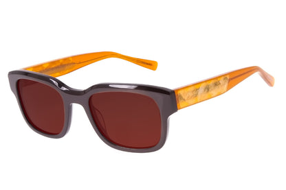 Beer Square Sunglasses - Chilli Beans Australia
