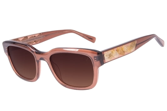 Beer Square Sunglasses - Chilli Beans Australia