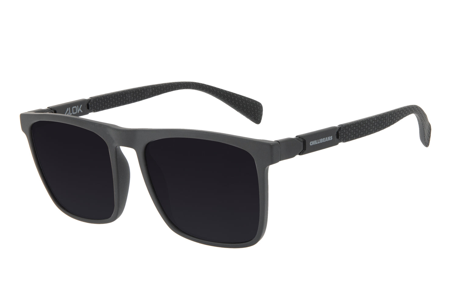 Alok Classic Retro Square Sunglasses - Chilli Beans Australia