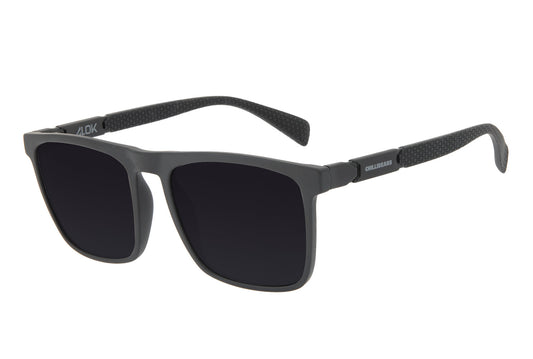 Alok Classic Retro Square Sunglasses - Chilli Beans Australia