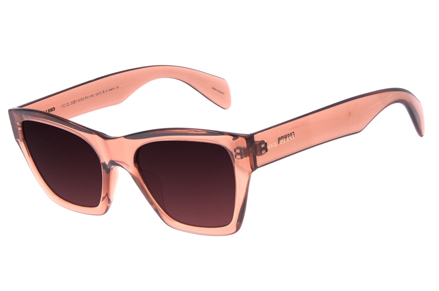 Fashion Cat Eye Sunglasses - Chilli Beans Australia