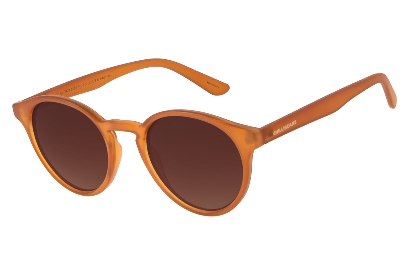 Chilli Beans Round Sunglasses - Chilli Beans Australia