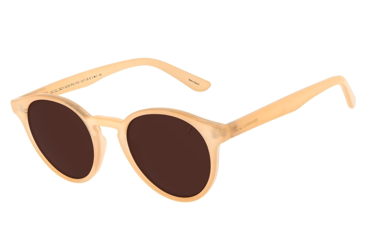 Chilli Beans Round Sunglasses - Chilli Beans Australia
