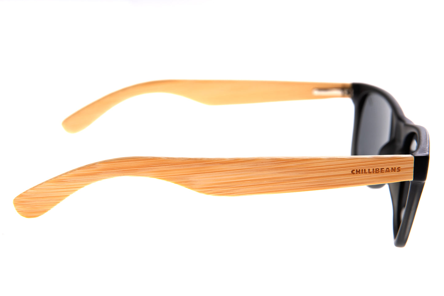 Chilli Beans Wood Square Sunglasses