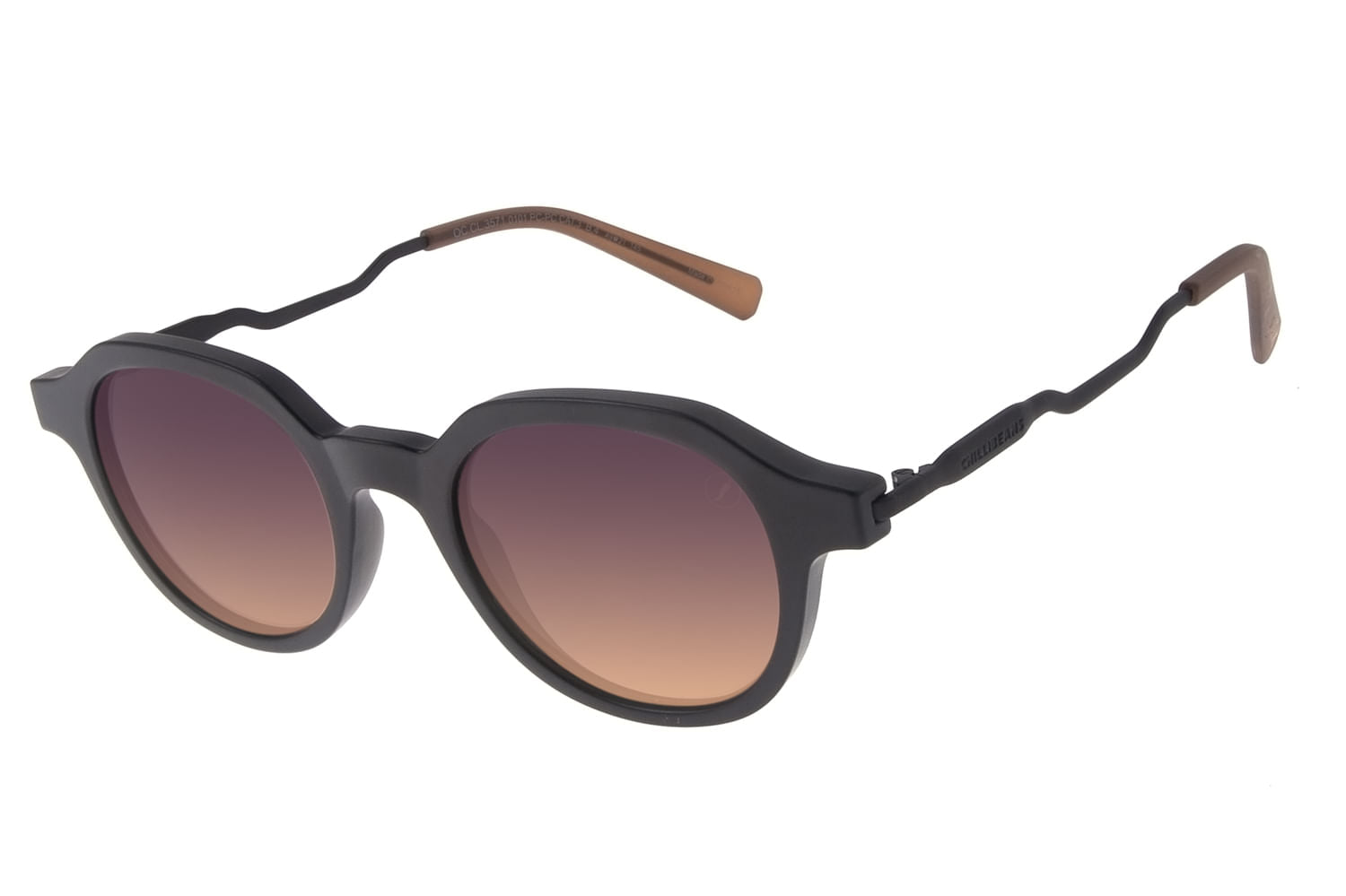 Alok Round Sunglasses - Chilli Beans Australia