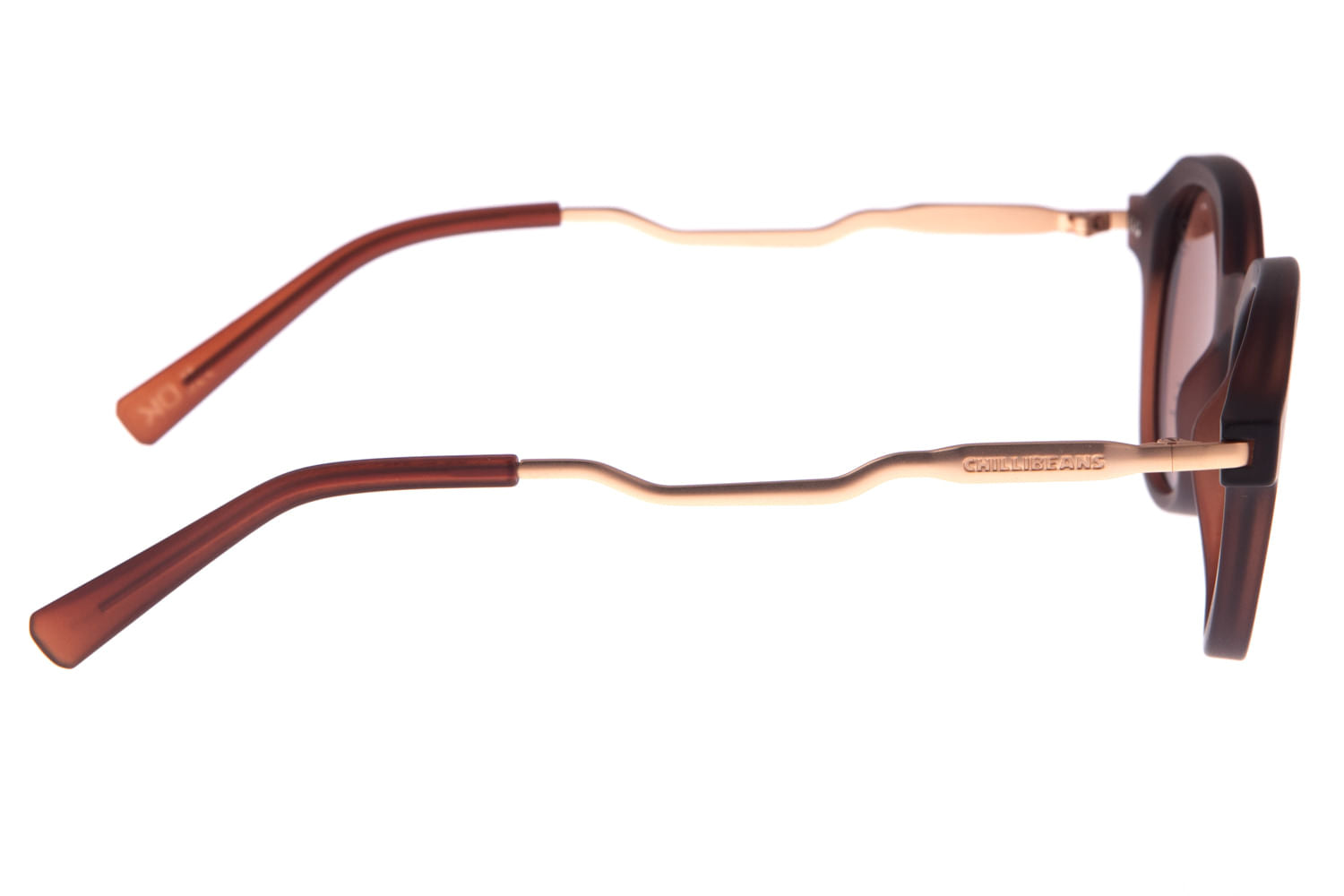 Alok Round Sunglasses - Chilli Beans Australia