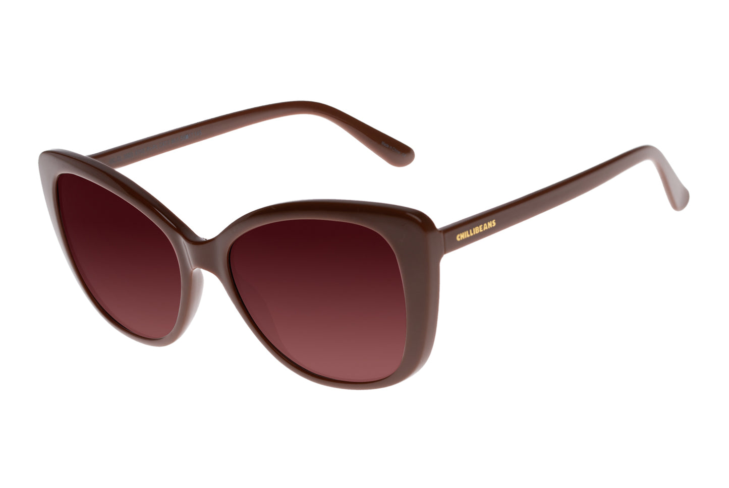 Chilli Beans Cat Eye Sunglasses