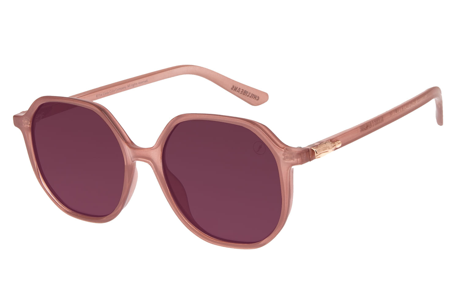 Coca Cola Square Sunglasses - Chilli Beans Australia