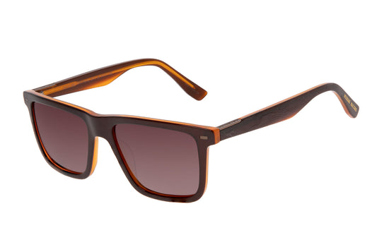 SOS Atlantic Forest Retro Square Sunglasses - Chilli Beans Australia
