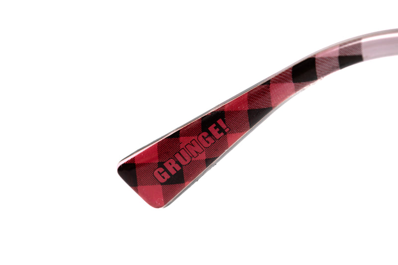 Rock In Rio Grunge! Retro Square Sunglasses