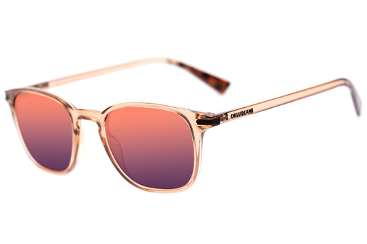 Rock In Rio Grunge! Retro Square Sunglasses