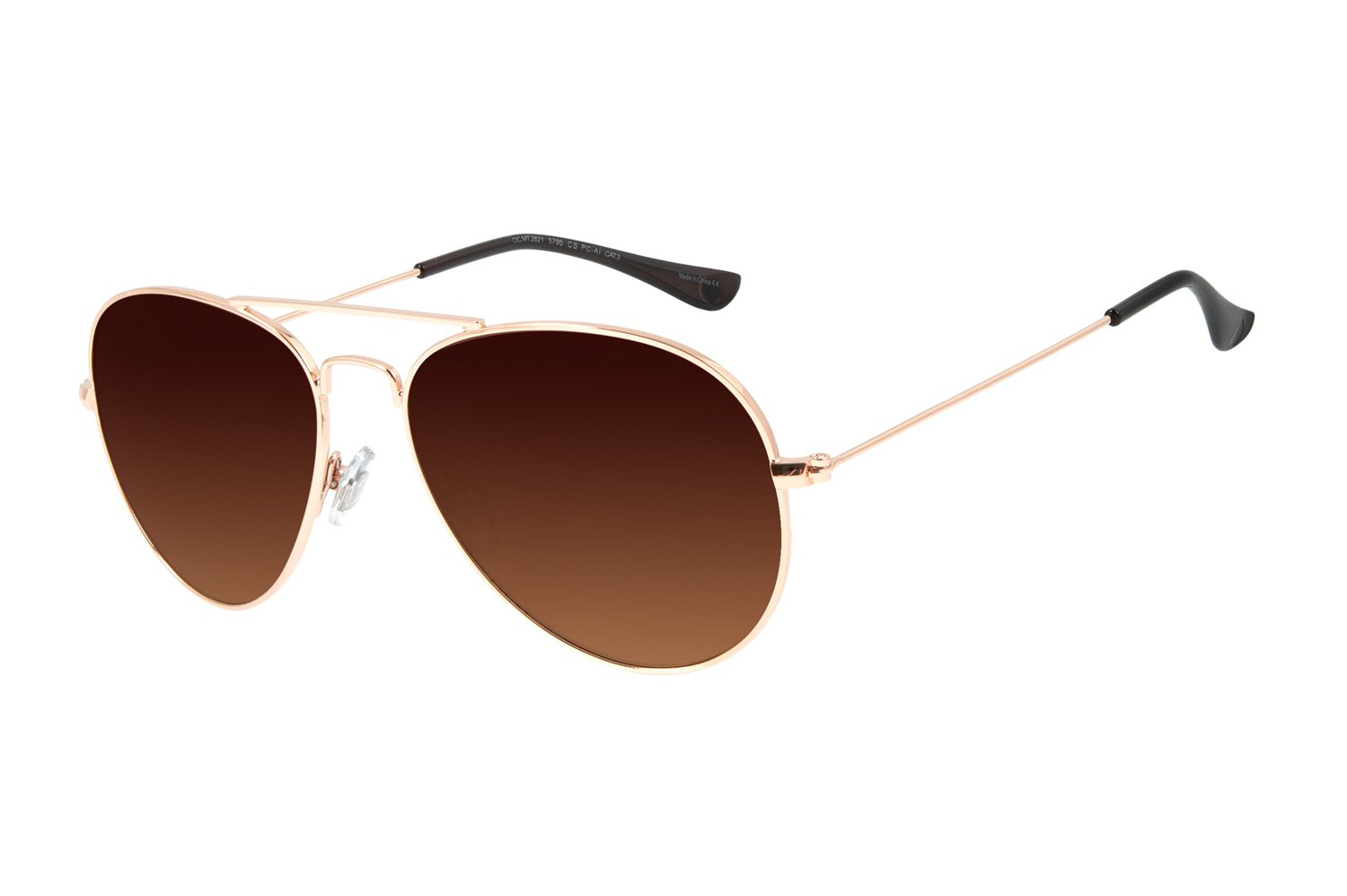 Metal Aviator Sunglasses - Chilli Beans Australia