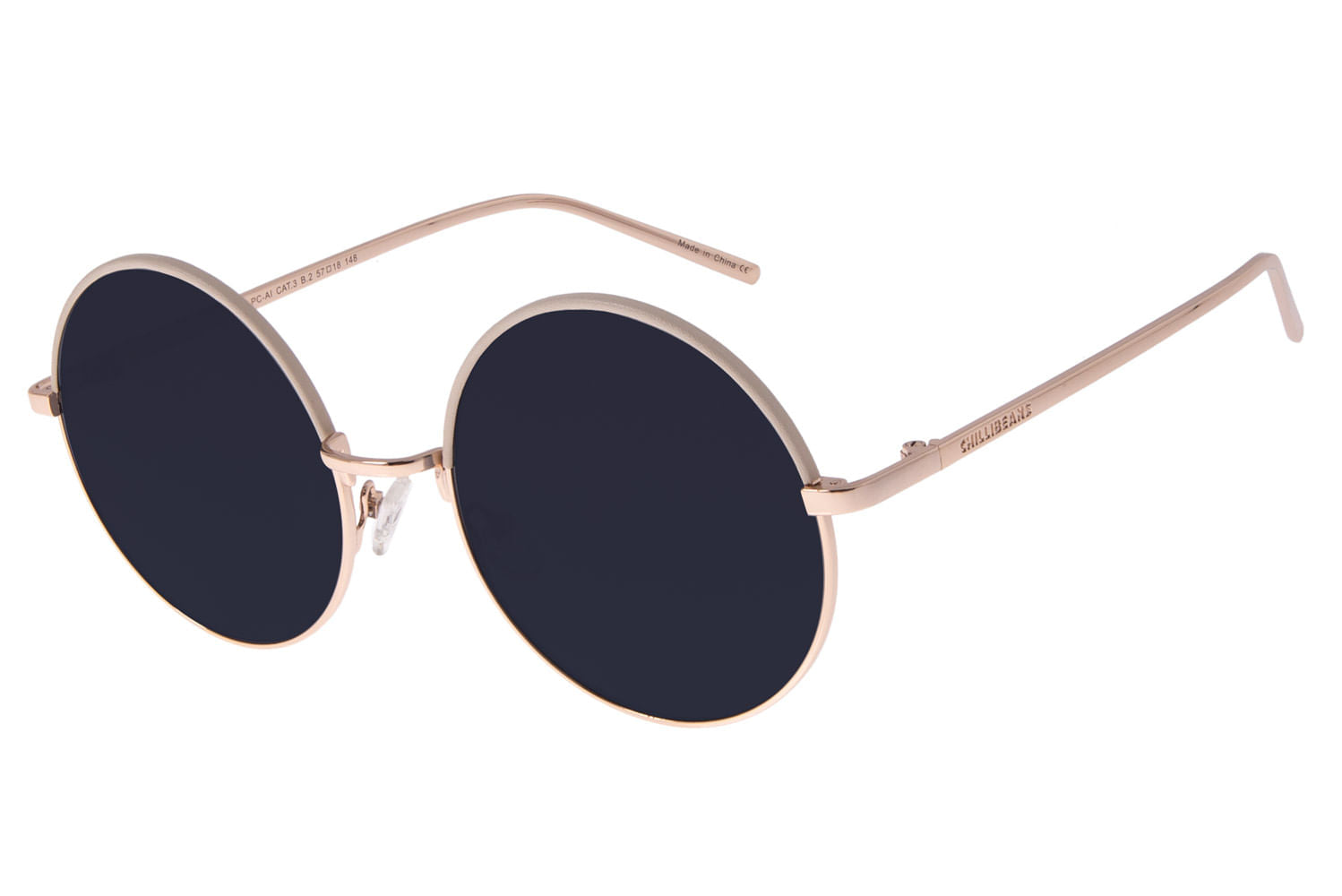 Chilli Beans Round Sunglasses - Chilli Beans Australia