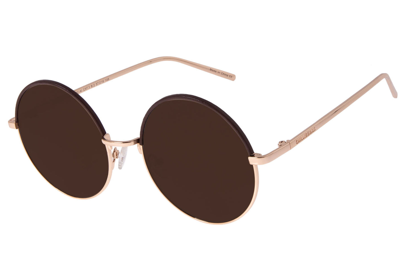 Chilli Beans Round Sunglasses - Chilli Beans Australia