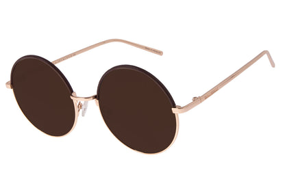 Chilli Beans Round Sunglasses - Chilli Beans Australia