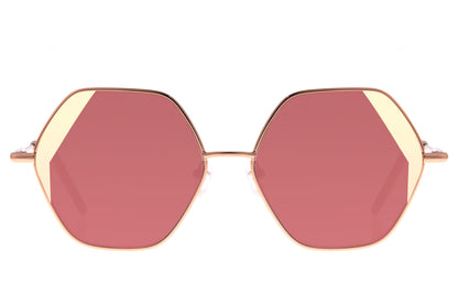Fashion Round Sunglasses - Chilli Beans Australia
