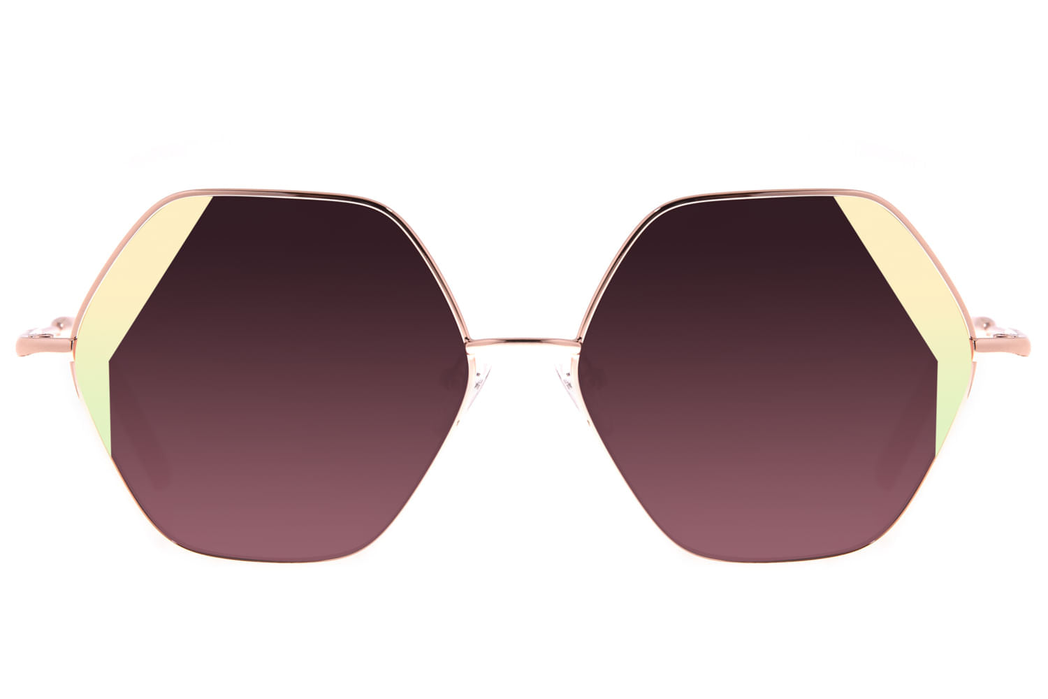 Fashion Round Sunglasses - Chilli Beans Australia
