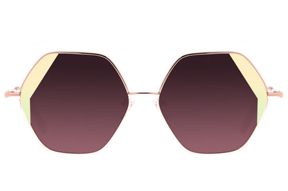 Fashion Round Sunglasses - Chilli Beans Australia
