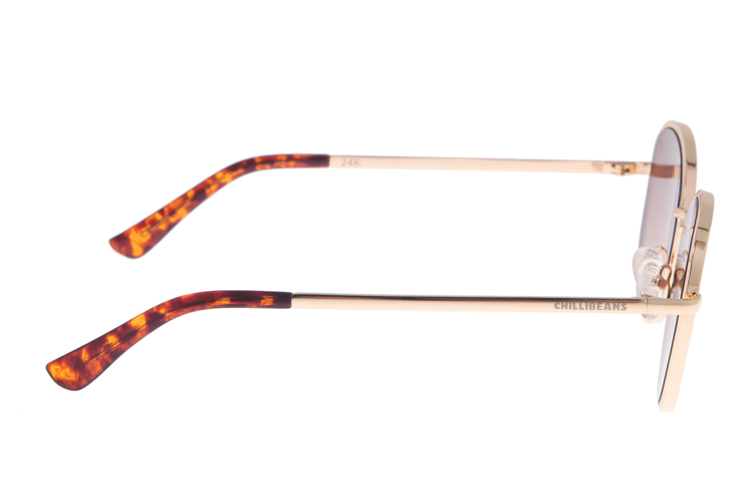 Chilli Beans Round Sunglasses - Chilli Beans Australia