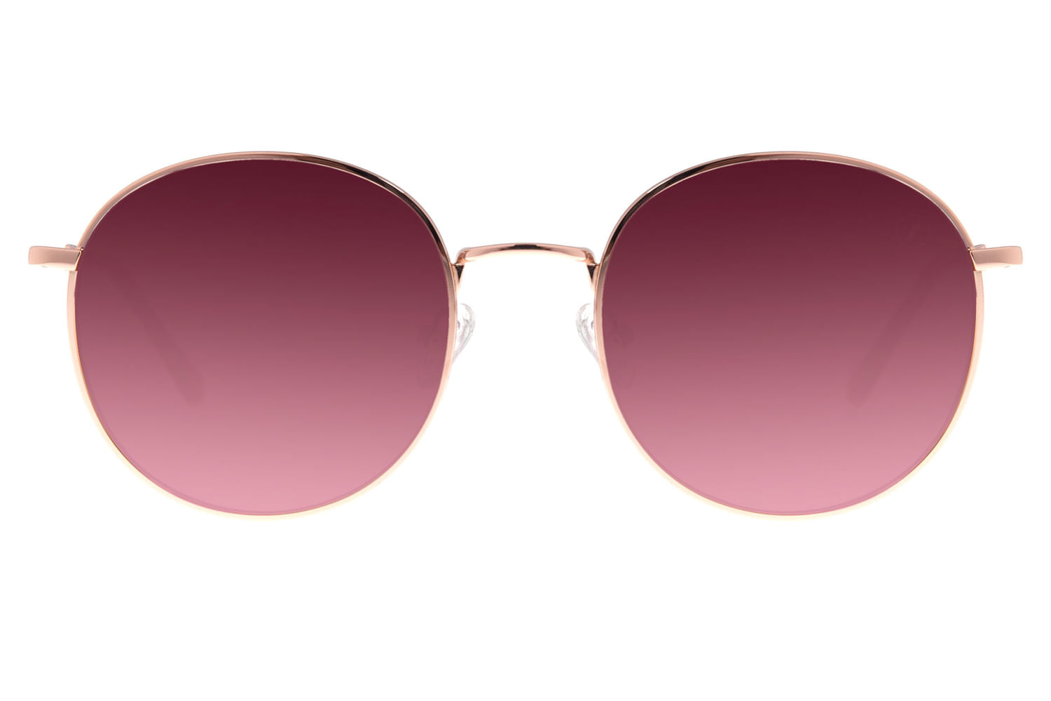 Chilli Beans Round Sunglasses - Chilli Beans Australia