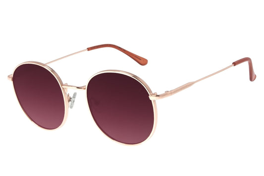 Chilli Beans Round Sunglasses - Chilli Beans Australia