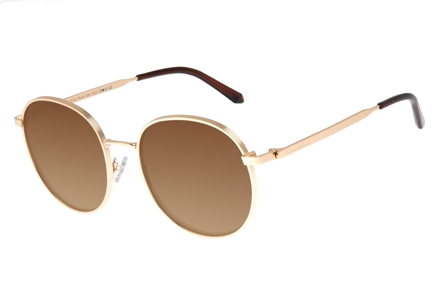 Chilli Beans Round Sunglasses - Chilli Beans Australia