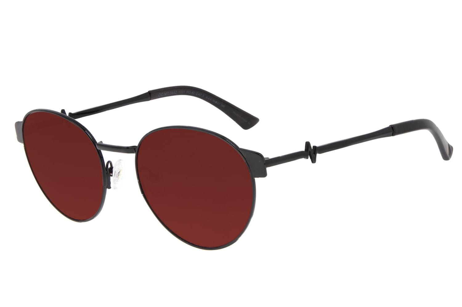 Gypsy Heart Round Sunglasses - Chilli Beans Australia