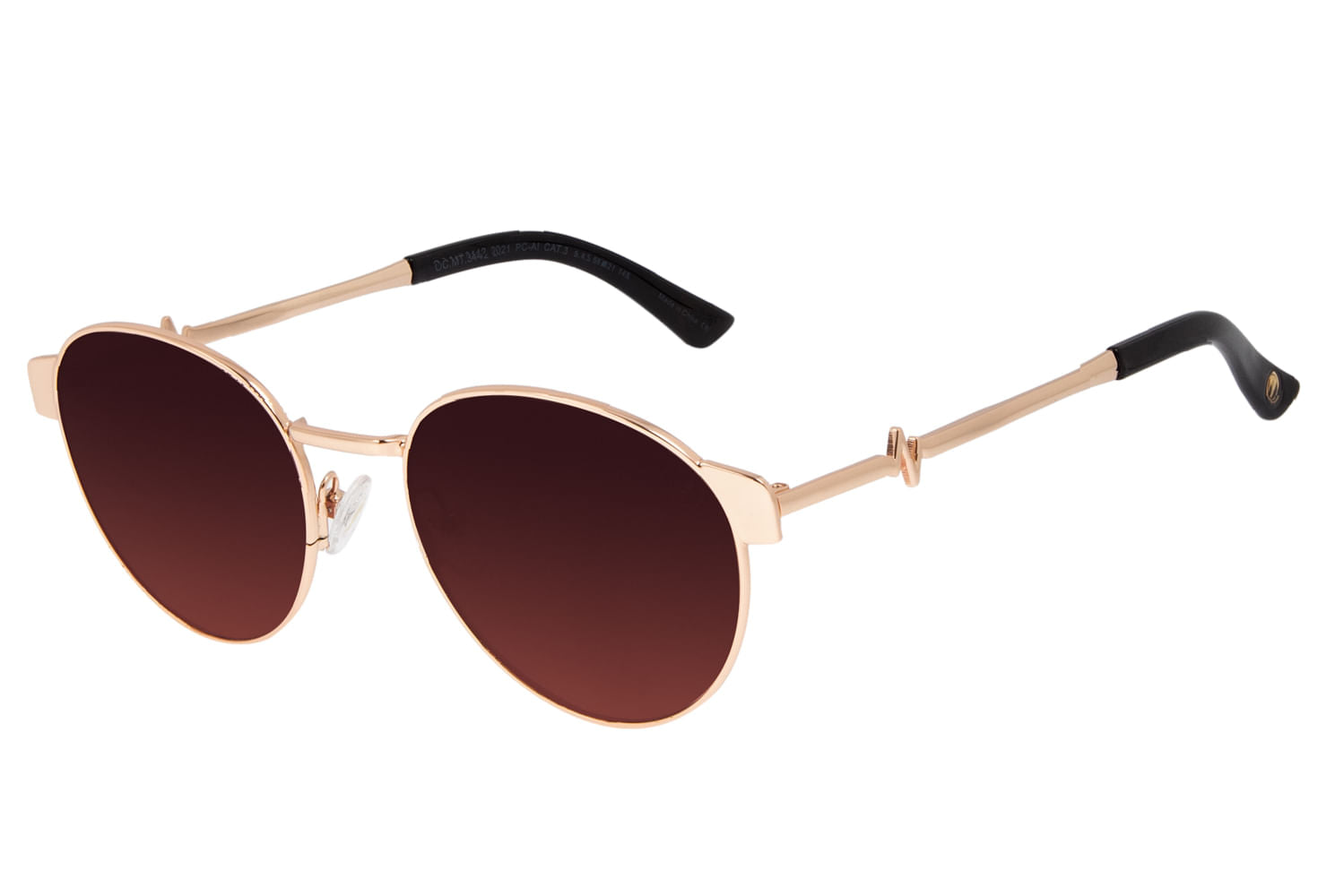 Gypsy Heart Round Sunglasses - Chilli Beans Australia