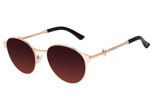 Gypsy Heart Round Sunglasses - Chilli Beans Australia